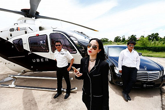 UberCopter von Advance Aviation in Thailand - Foto: ZVG