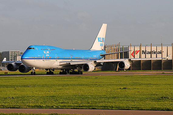 KLM Asia Boeing 747-400 - Foto: Austrian Wings Media Crew