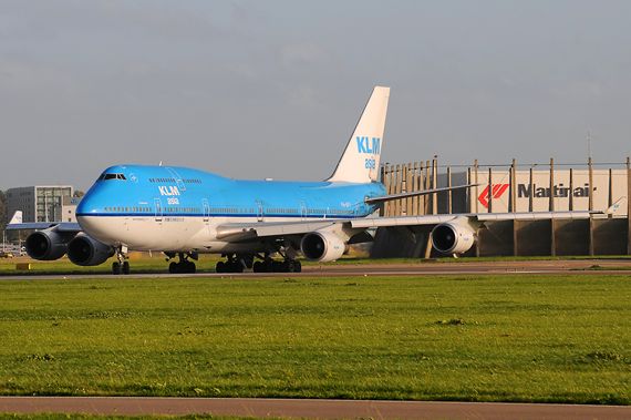 KLM Asia Boeing 747-400 - Foto: Austrian Wings Media Crew