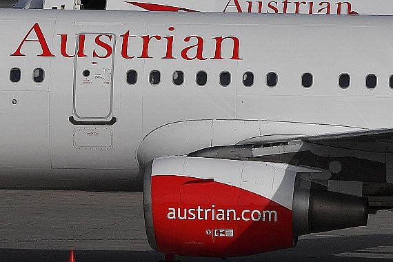 Symbolbild Sujetbild AUA Austrian Airlines Foto Huber Austrian Wings Media Crew