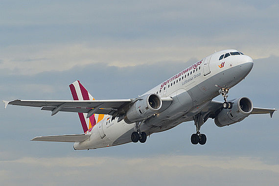 Germanwings Airbus A319 D-AGWJ Start_1 PA Austrian Wings Media Crew
