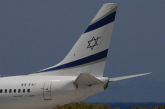 Symbolbild Sujetbild El Al Israel Airlines Foto MHuber