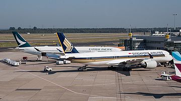 Symbolbild Flughafen Düsseldorf - Foto: Ingrid Muhr