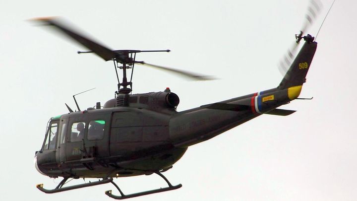 Bell UH-1 - Foto: Tim Felce, CC BY-SA 2.0