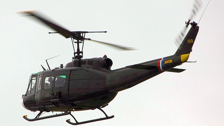 Bell UH-1 - Foto: Tim Felce, CC BY-SA 2.0