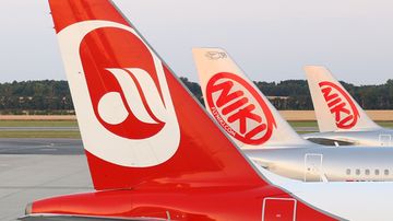 Air Berlin und FlyNiki - Foto: Christian Zeilinger, Austrian Wings Media Crew