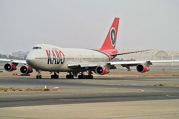 Kabo Air Boeing 747-200 Credit UR-SDV Wiki Commons