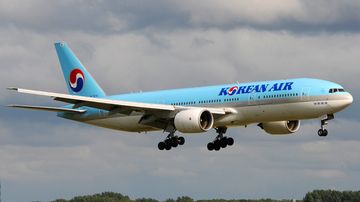 Korean Air Boeing 777-200ER Foto Austrian Wings Media Crew