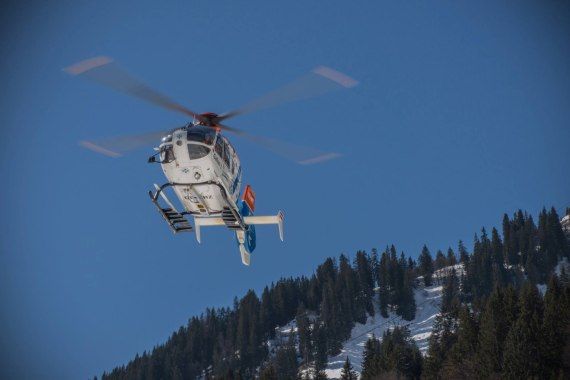 NAH Flugrettung Gallus 1 Wucher Helicopter - Foto: Robert Niederwolfsgruber