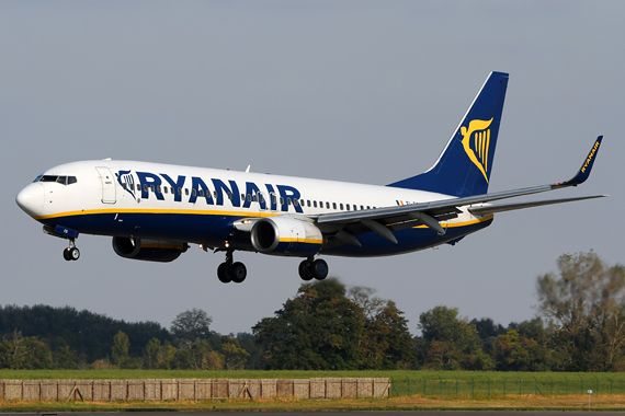 Ryanair Boeing 737-800 ei-dcg - Foto: Austrian Wings Media Crew