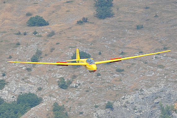 Segelfliegen Segelflieger Segelflugzeug OE-5043 Spitzerberg PA Austrian Wings Media Crew