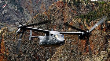 CV-22 Osprey im Flug, Symbolbild - Foto: Staff Sgt. Markus Maier, US Air Force