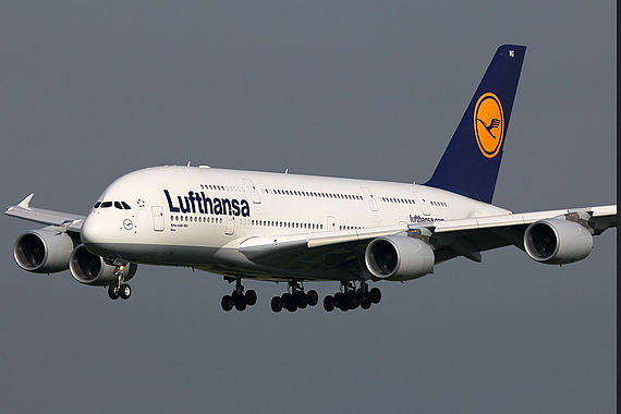 Lufthansa Airbus A380-800 D-AIMG Foto Austrian Wings Media Crew
