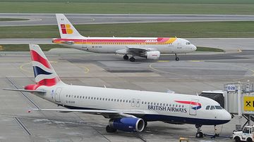 British Airways und Iberia Jets in Wien - Foto: Austrian Wings Media Crew