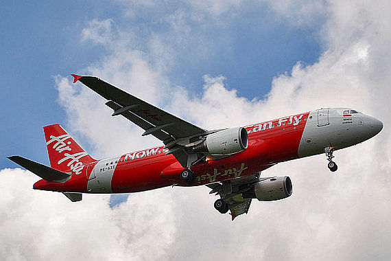 AirAsia Airbus A320 PK-AXC Crashed 28122014 enroute Indonesia to Singapore Credit Oka Sudiatmika via Wiki Commons