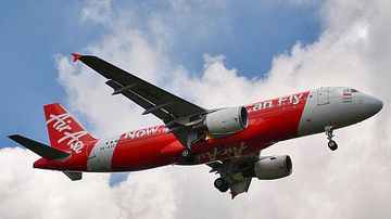 AirAsia Airbus A320 PK-AXC Crashed 28122014 enroute Indonesia to Singapore Credit Oka Sudiatmika via Wiki Commons