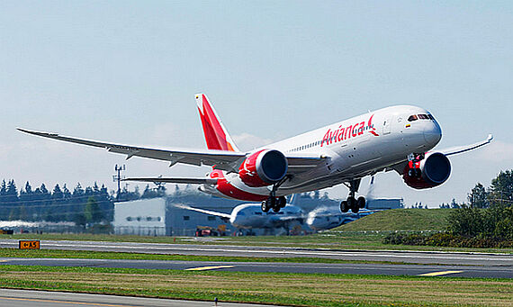 Avianca Boeing 787 Dreamliner Foto Boeing