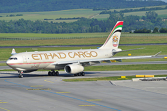 Etihad Cargo Airbus A330 A6-DCC - Foto: PA / Austrian Wings Media Crew