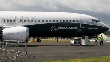 Boeing 737 MAX 8 Foto Nicolas Eschenbach Farnborough Airshow 2016 Foto Nicolas Eschenbach / Austrian WIngs Media Crew