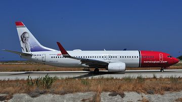 Boeing 737-800 LN-DYW von Norwegian - Foto: PA / Austrian Wings Media Crew
