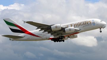 Emirates Airbus A380-800 Foto Austrian Wings Media Crew