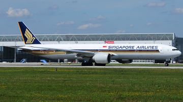 Singapore Airlines Boeing 777-300ER - Foto Austrian Wings Media Crew
