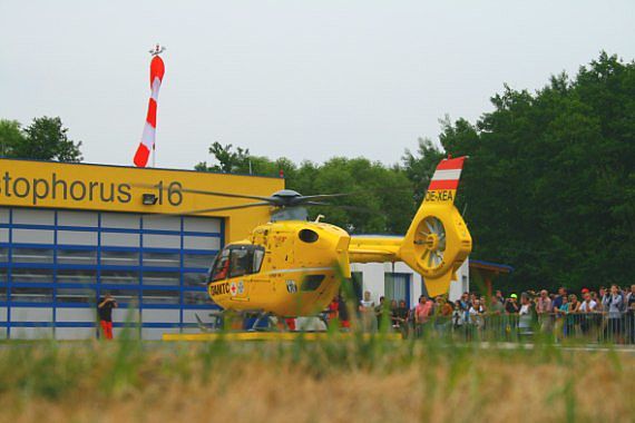 Stützpunktfest 10 Jahre Christophorus 16 27062015 Oberwart Lukas Egger C16 Stützpunkt