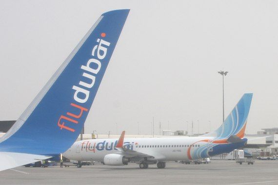 flydubai symbolbild sujetbild foto martin dichler