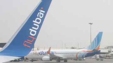 flydubai symbolbild sujetbild foto martin dichler