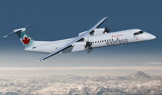 Air Canada Express Jazz Chorus Bombardier Q400 Grafik Bombardier