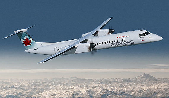 Air Canada Express Jazz Chorus Bombardier Q400 Grafik Bombardier
