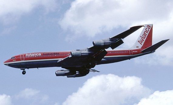 Avianca Flight 52 Boeing 707 Werner Fischdick