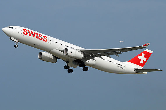 Swiss Airbus A330-300 - Foto: Austrian Wings Media Crew / CJ