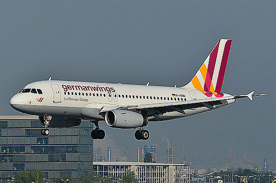 Germanwings Airbus A319 D-AGWA Foto PA Austrian Wings Media Crew