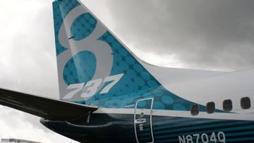 Boeing 737 MAX 8 Foto Nicolas Eschenbach Farnborough Airshow 2016 Foto Nicolas Eschenbach / Austrian WIngs Media Crew