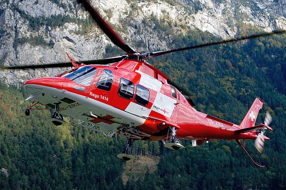 Rega Agusta Westland A109S Grand Da Vinci - Foto: Wikimedia Commons