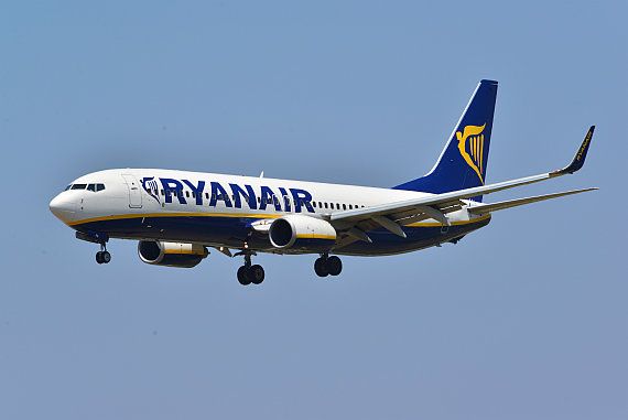 Ryanair Boeing 737-800 Symbolbild Sujetbild Foto PA Austrian Wings Media Crew