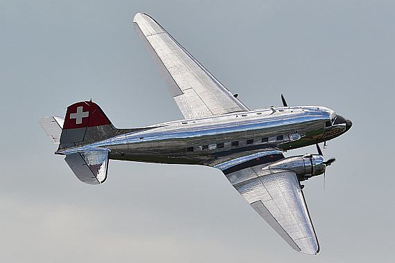 Swissair Dc-3 Lowpass_2 Foto PA Austrian Wings Media Crew