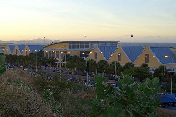 Curaçao Airport - Foto: Wikimedia Commons