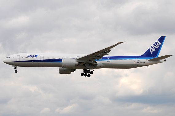 ANA - All Nippon Airways Boeing 777-300ER - Foto: Austrian Wings Media Crew