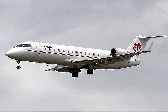 Cimber CRJ200 Foto Arpingstone via Wiki Commons