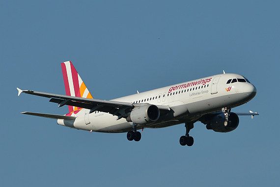 Germanwings Airbus A320 D-AIQP Foto Huber Austrian Wings Media Crew