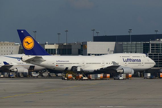 Lufthansa Boeing 747-400 D-ABVO Foto PA Austrian Wings Media Crew