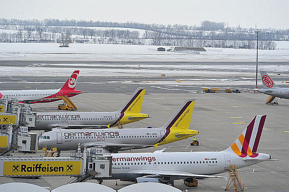 Germanwings alt und neu mit NIKI neu