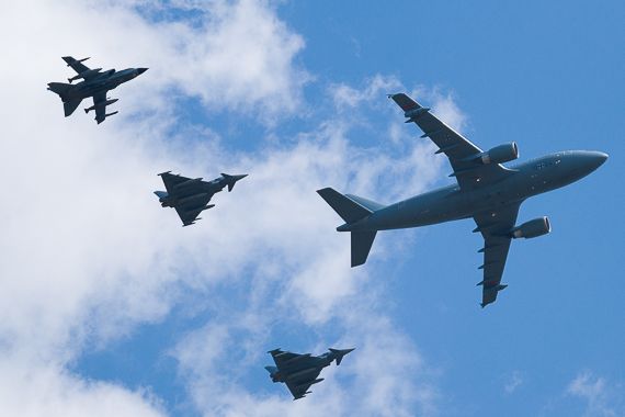 Fähigkeitsdarstellung Luftparade Bundeswehr (Deutschland)