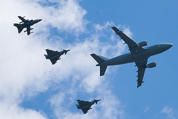 Fähigkeitsdarstellung Luftparade Bundeswehr (Deutschland)