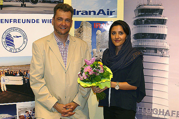 Iran air Madhis Gharaei IRAN AIR Foto FHF