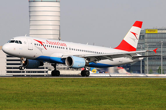 Austrian Airlines (AUA) Airbus A320 (OE-LBN) - Foto: Austrian Wings Media Crew