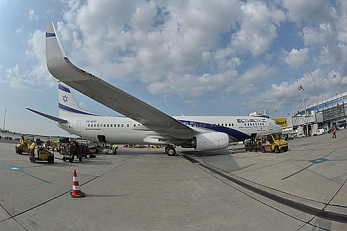 Shalom Zu Gast An Bord Der Neuesten Boeing 737 900er Von El Al Austrian Wings