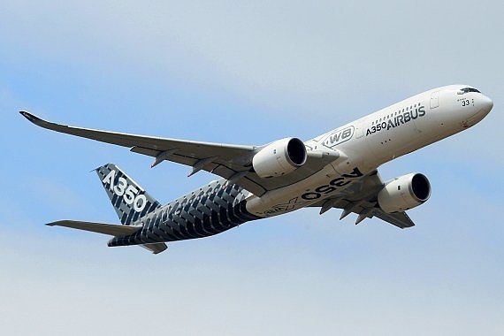 Paris Le Bourget 20 06 15 Airbus A350 XWB 03 (2) Foto Christian Schöpf